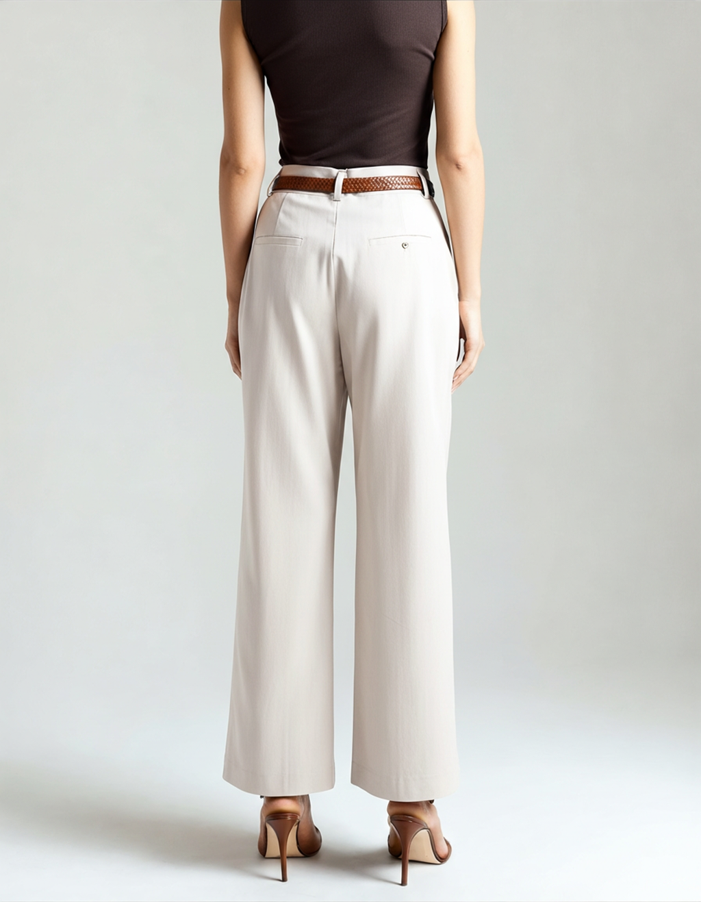 Pearlava | Capri Trousers