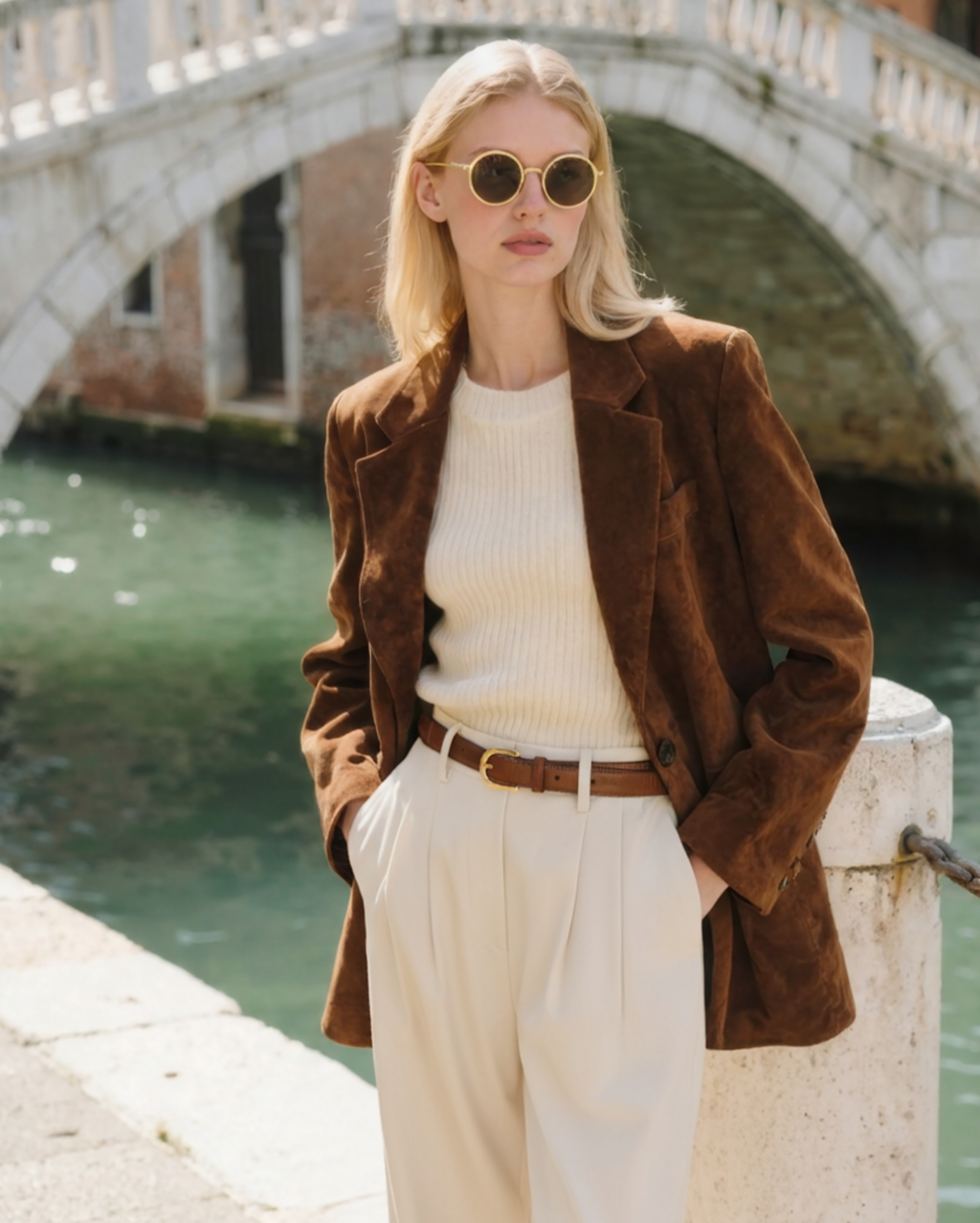 Pearlava | Capri Trousers