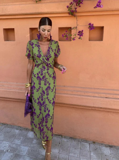 Pearlava women's elegant summer dress