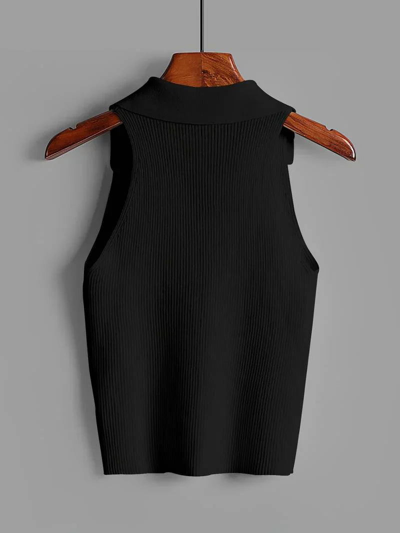 Pearlava | Viviana V-Neck Polo