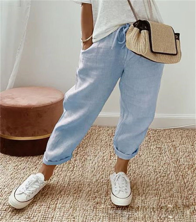 Pearlava women's elegant trousers