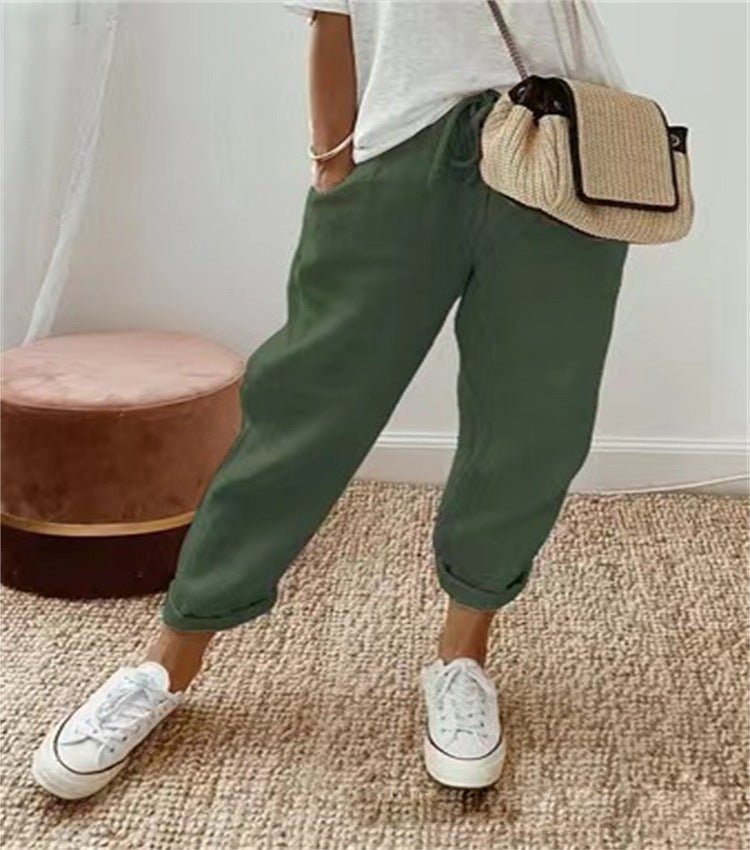 Pearlava women's elegant trousers